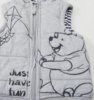 gefütterte Weste Gr. 86 von Disney (4281)